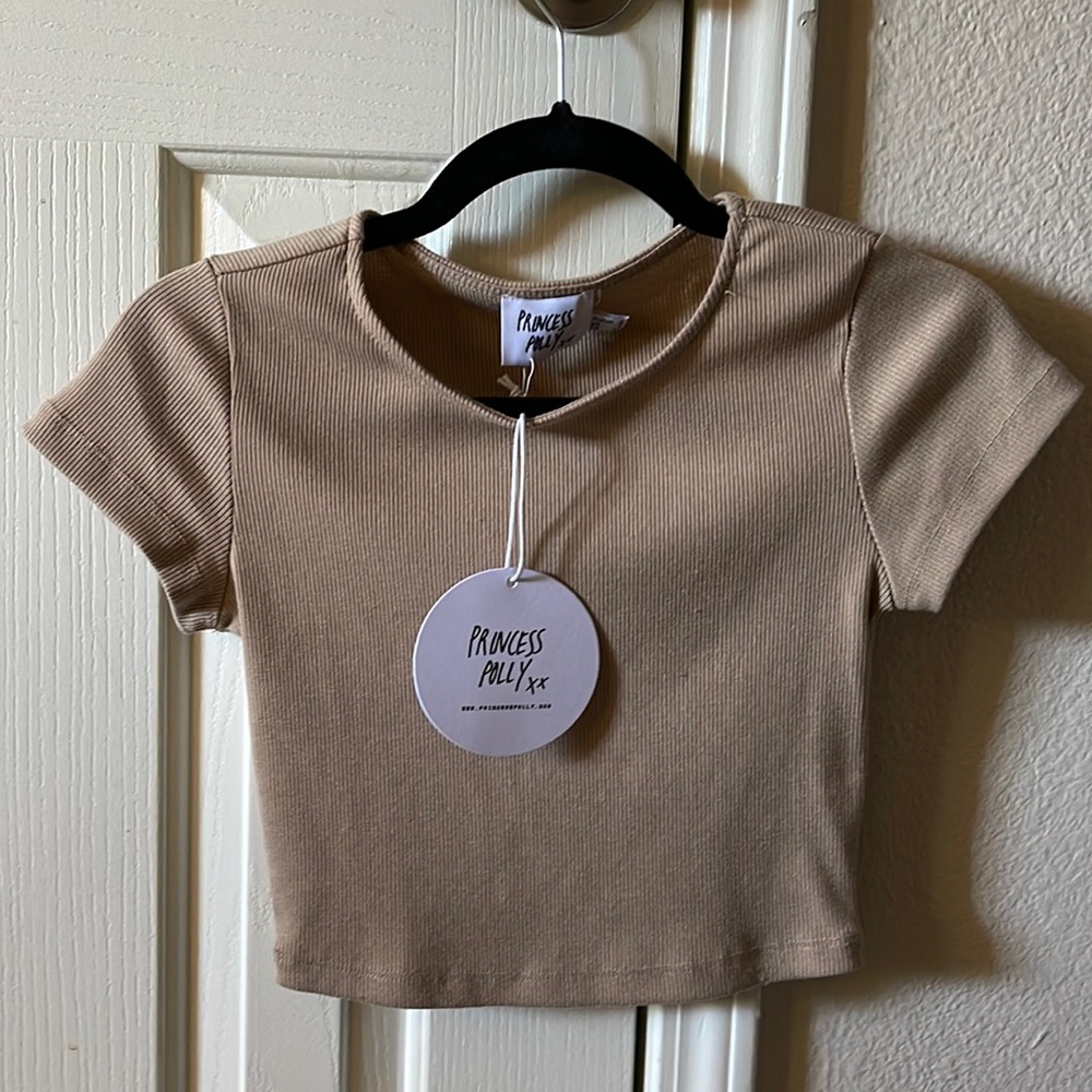 Cropped Tee